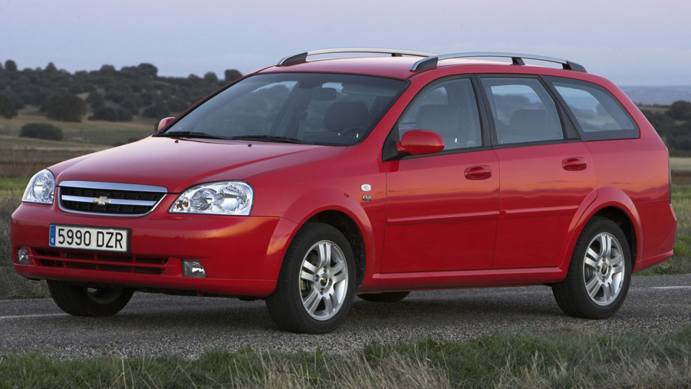  Chevrolet Lacetti 