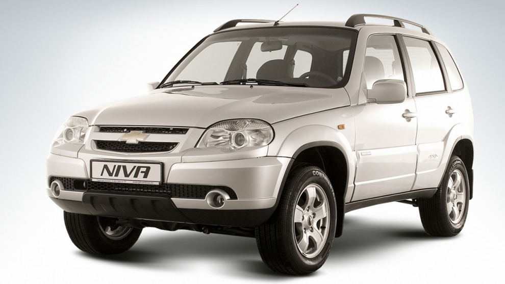  Chevrolet Niva