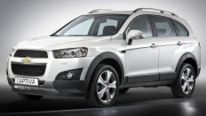   Chevrolet Captiva LT /  / 2.2 . / 184 ..