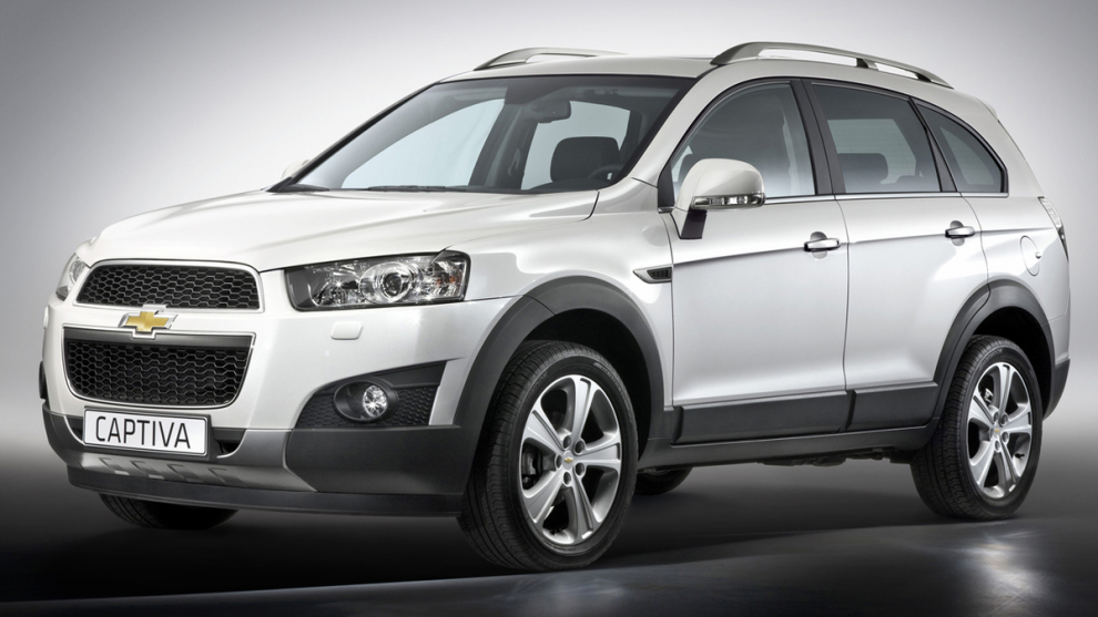  Chevrolet Captiva