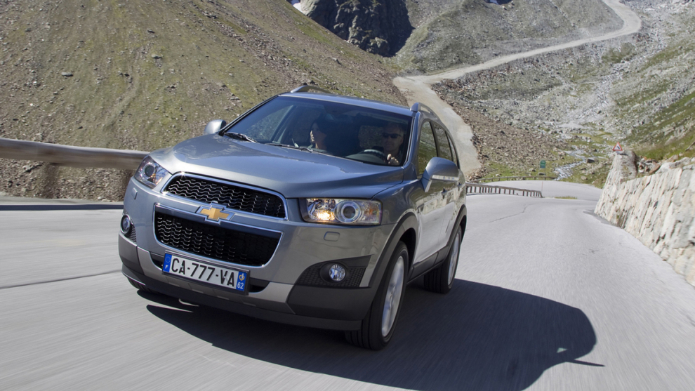  Chevrolet Captiva