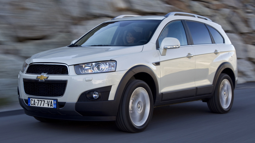  Chevrolet Captiva