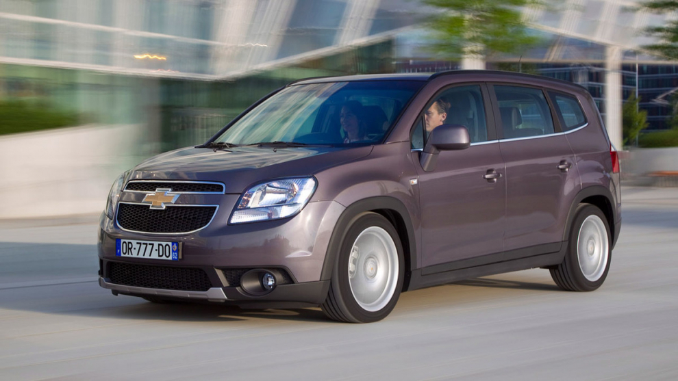  Chevrolet Orlando