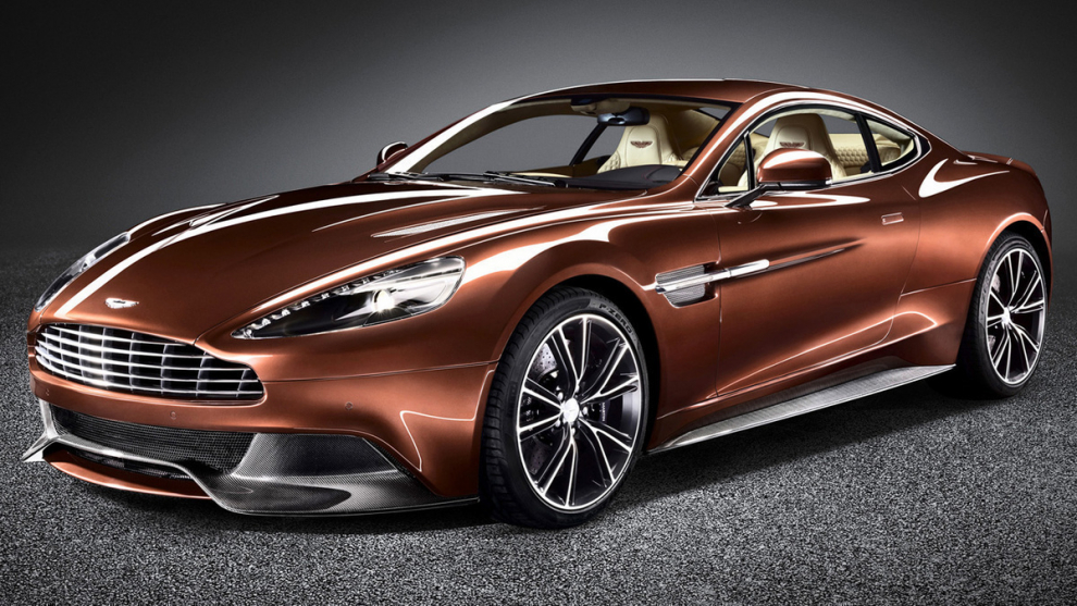  Aston Martin Vanquish