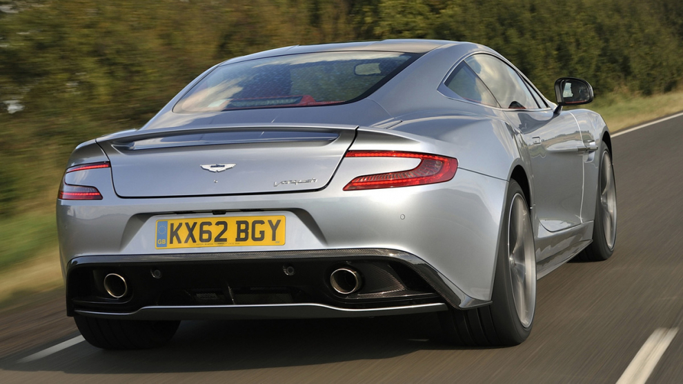  Aston Martin Vanquish