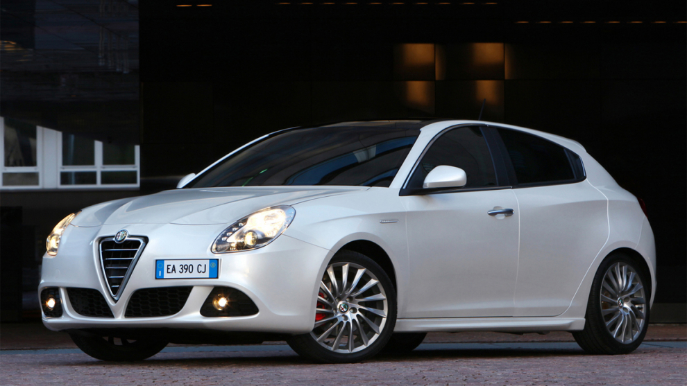 ���� Alfa Romeo Giulietta