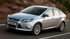   Ford Focus Titanium /  / 1.6 . / 125 .c. / 