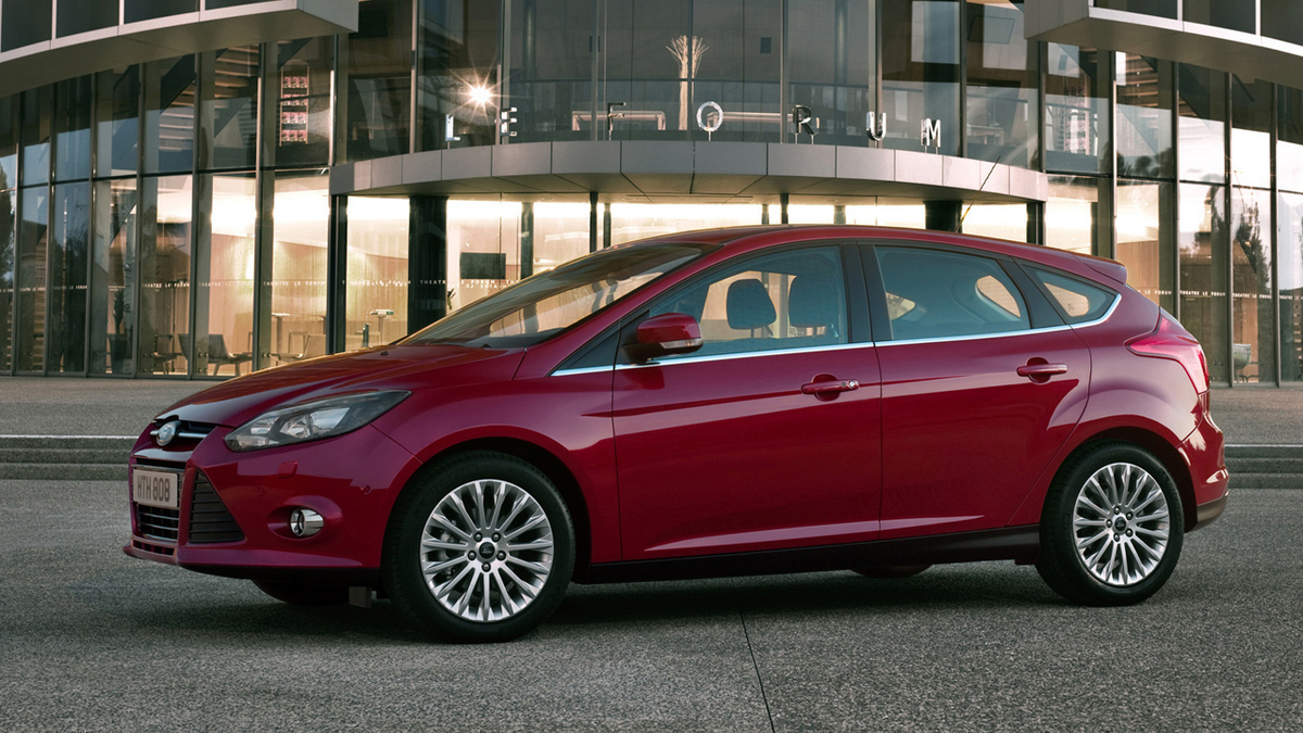 Ford Focus 5 С…СЌС‚С‡Р±РµРє