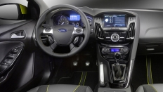 Фото салона Ford Focus (Форд Фокус) Универсал / SYNC Edition<br><span> 1.6 / 125 л.с. / Автомат (6 ст.) / Передний привод</span>
