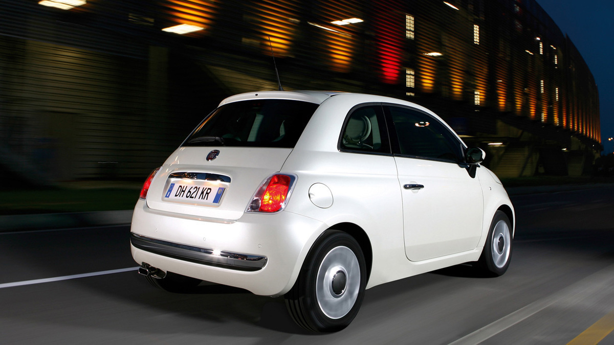 Fiat 500 1 2 AMT