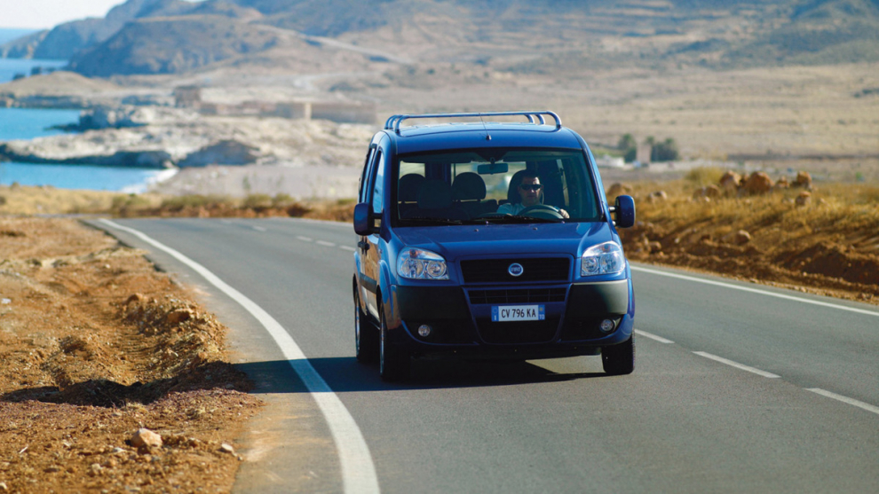  Fiat Doblo Panorama