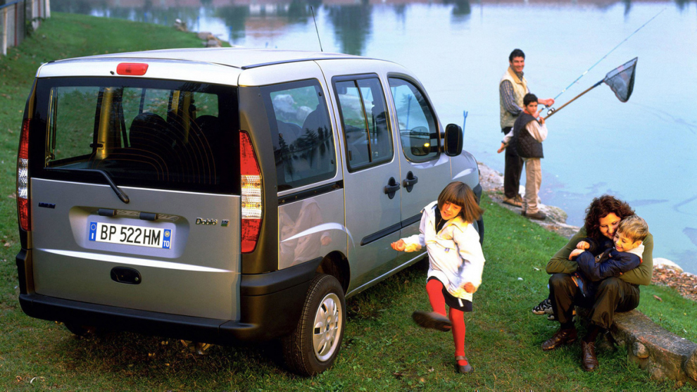  Fiat Doblo Panorama