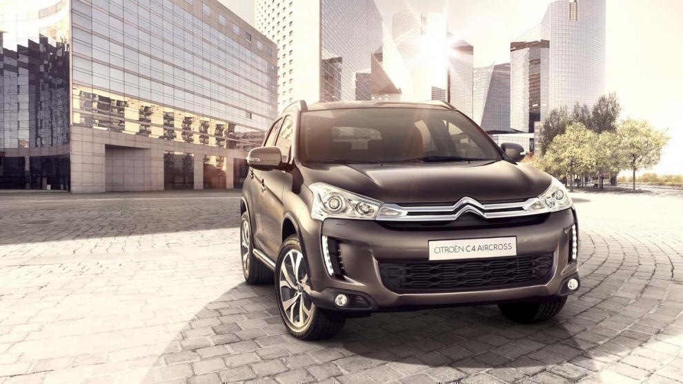  Citroen C4 Aircross