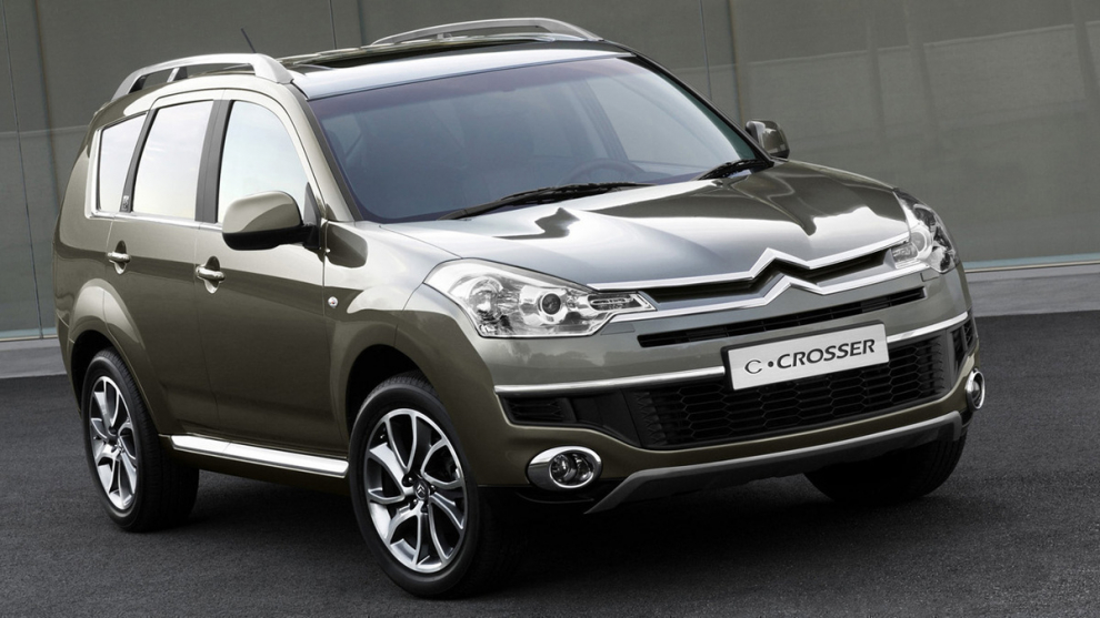  Citroen C-Crosser