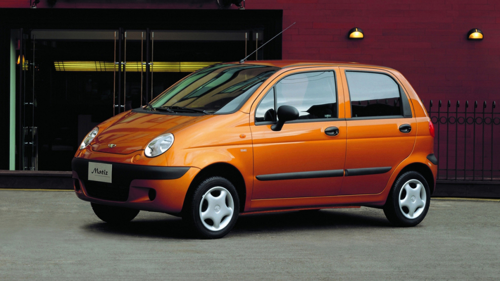  Daewoo Matiz