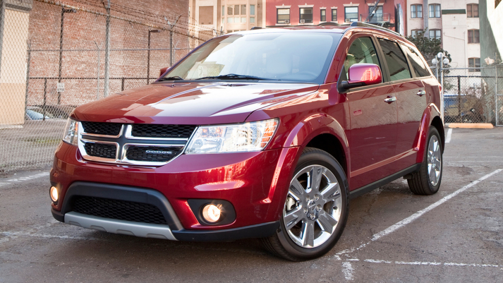  Dodge Journey