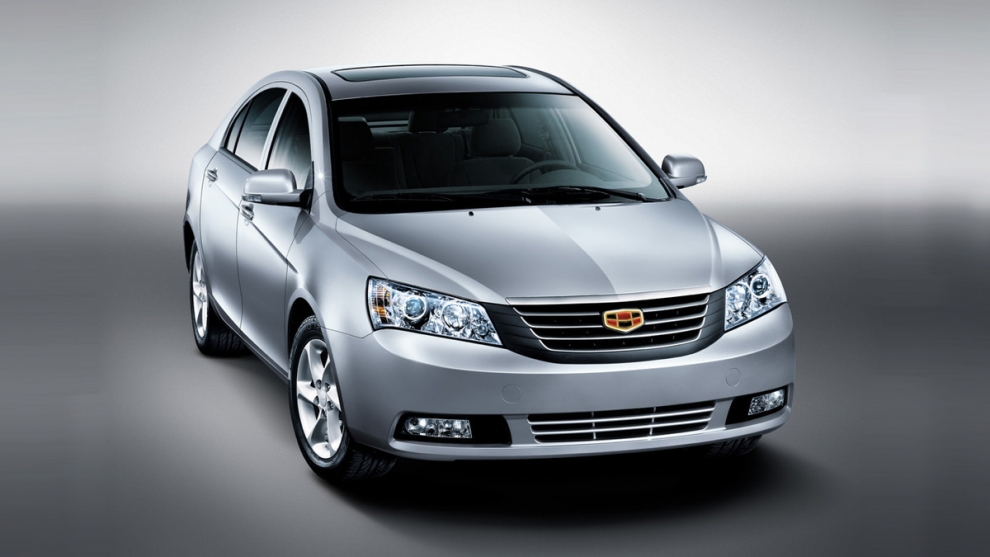  Geely Emgrand