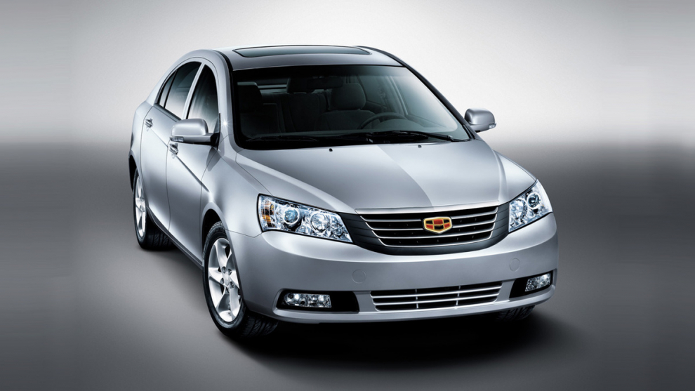  Geely Emgrand 