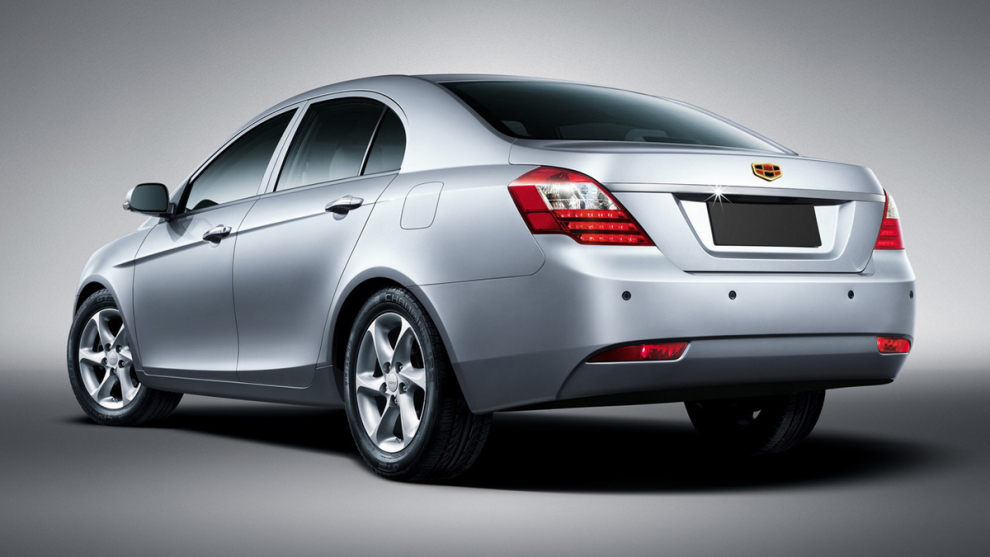  Geely Emgrand