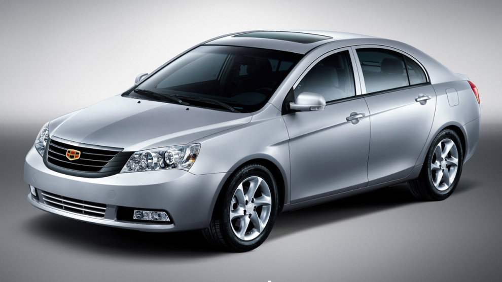  Geely Emgrand