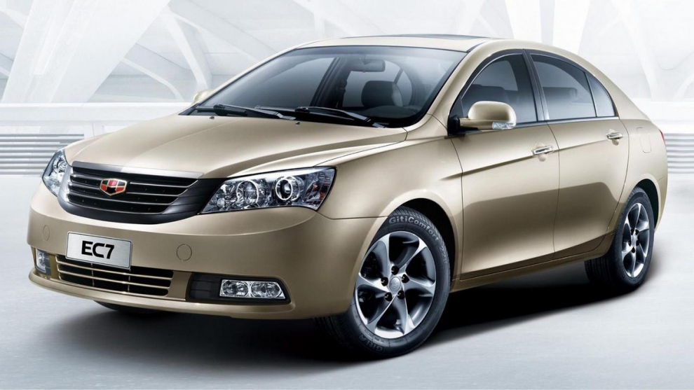  Geely Emgrand 