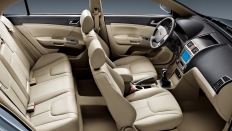 Фото салона Geely Emgrand