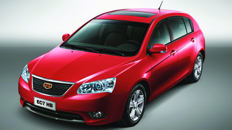  Geely Emgrand 