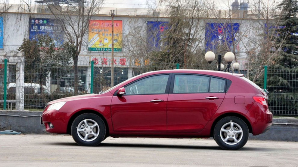  Geely Emgrand 