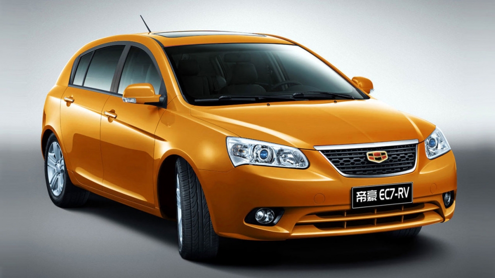  Geely Emgrand 