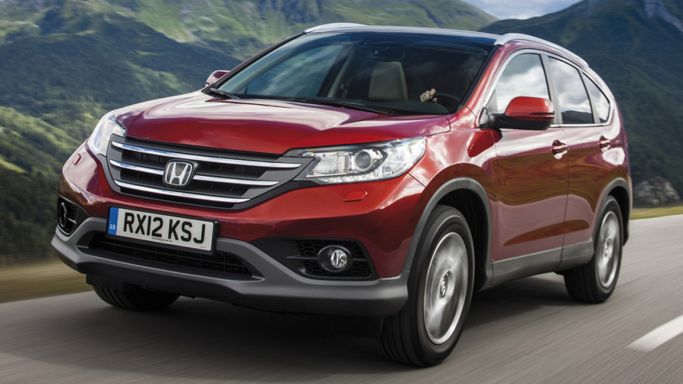  Honda CR-V