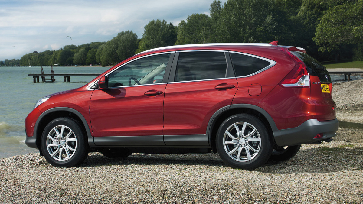 Абхазия машины Honda CR V