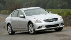   Infiniti G G25 Sport RWD