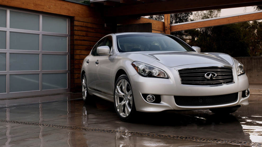 ���� Infiniti M