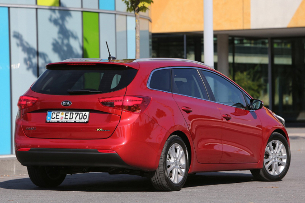 Kia ceed SW 