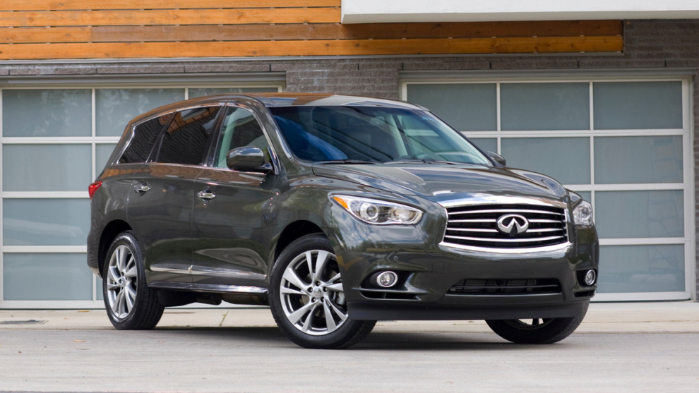  Infiniti QX60