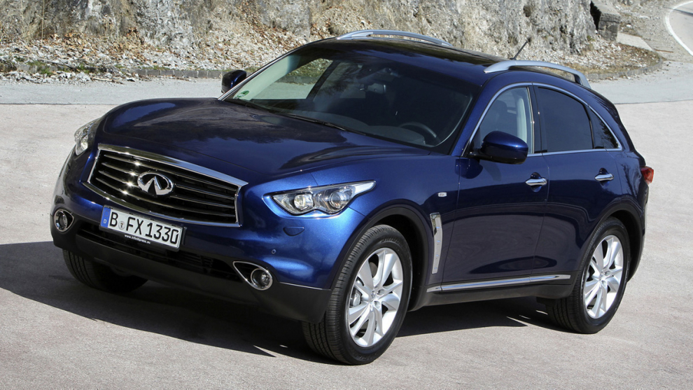  Infiniti QX70