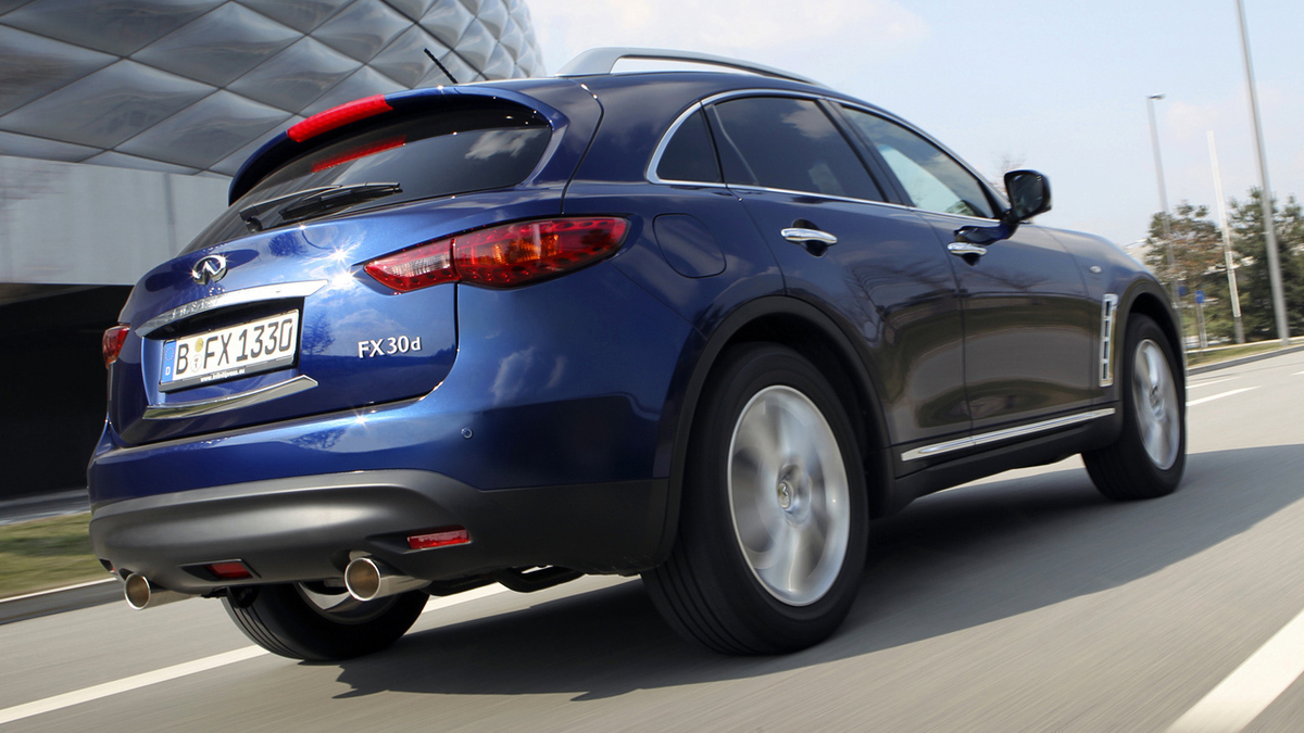 Infiniti qx70 fx30d