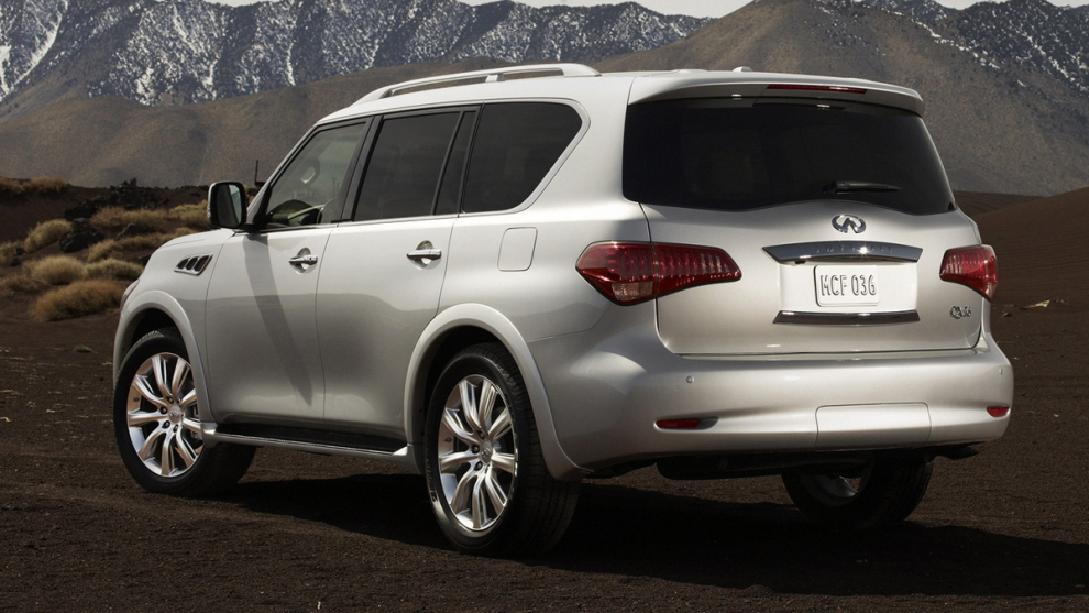  Infiniti QX80