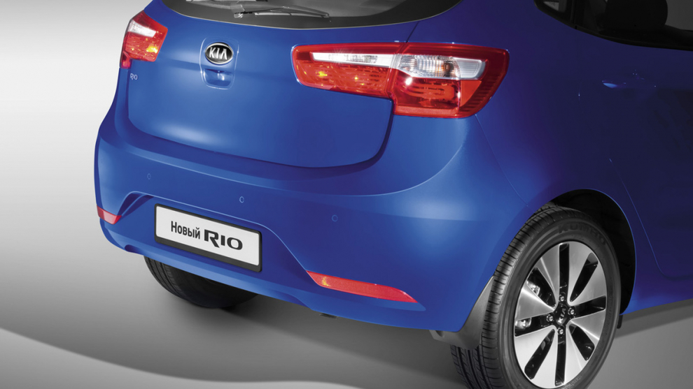  Kia Rio