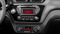   Kia Rio ( )  / Comfort Audio<br><span> 1.6 / 123 .. /  (6 .) /  </span>