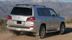   Lexus LX ( ) / 570 Luxury 8S<br><span> 5.7 / 367 .. /  (6 .) /  </span>