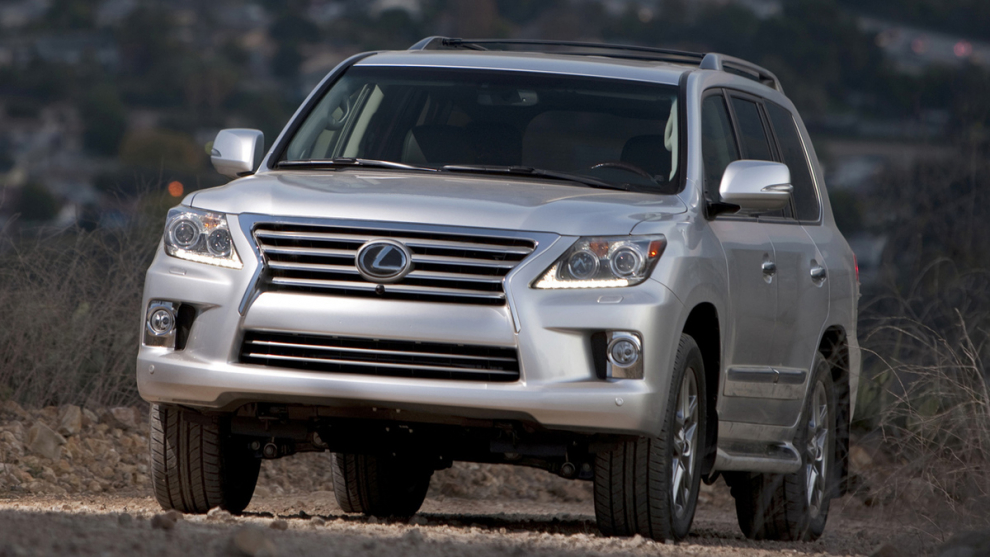  Lexus LX