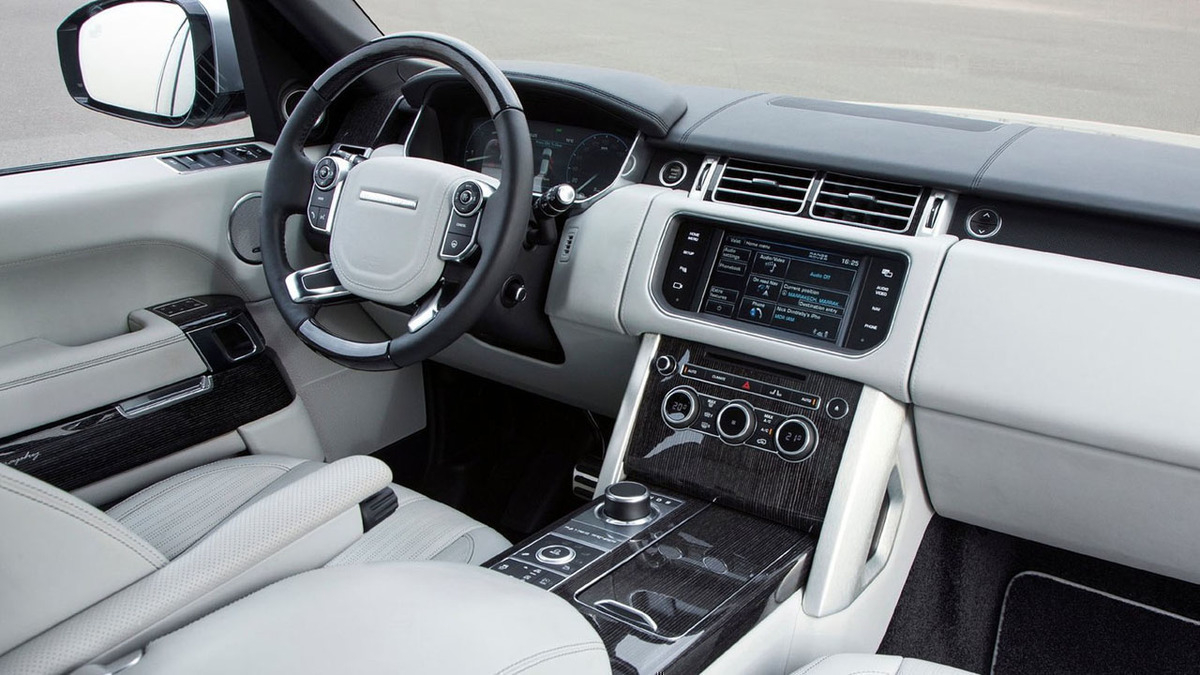 range rover l322 салон