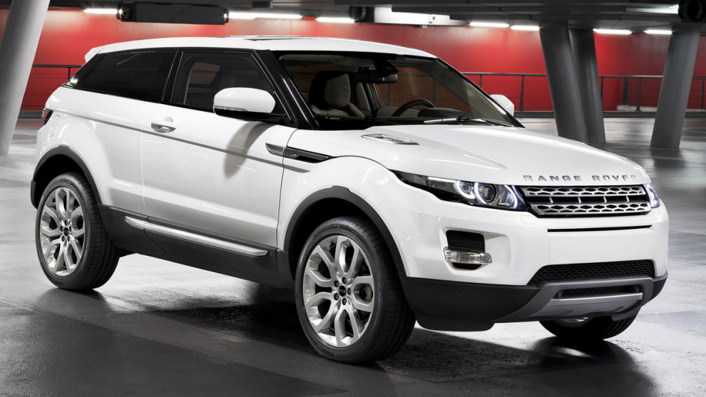 ���� Land Rover Range Rover Evoque Coupe