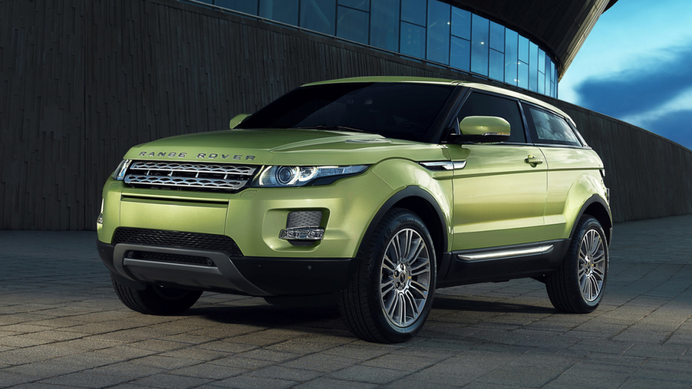 ���� Land Rover Range Rover Evoque Coupe