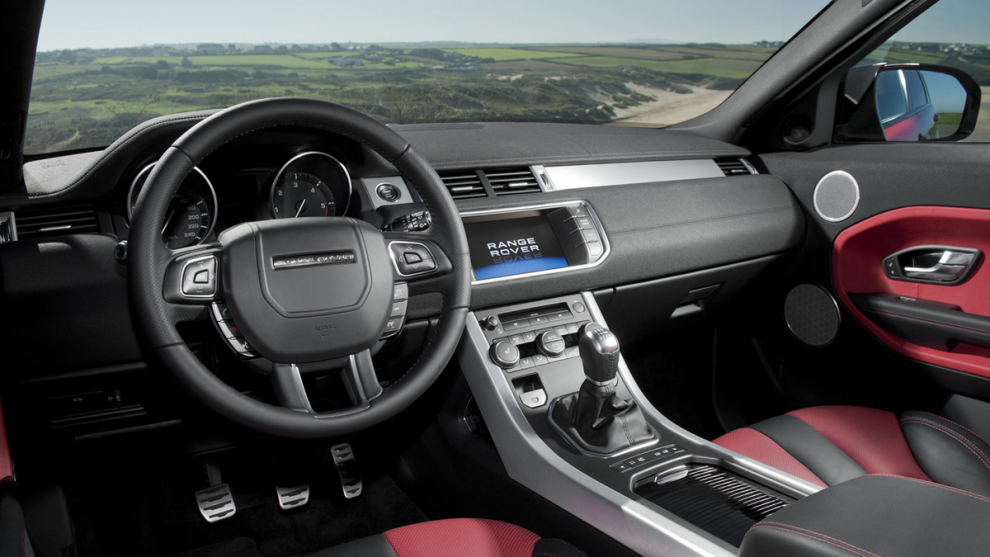 ���� Land Rover Range Rover Evoque Coupe