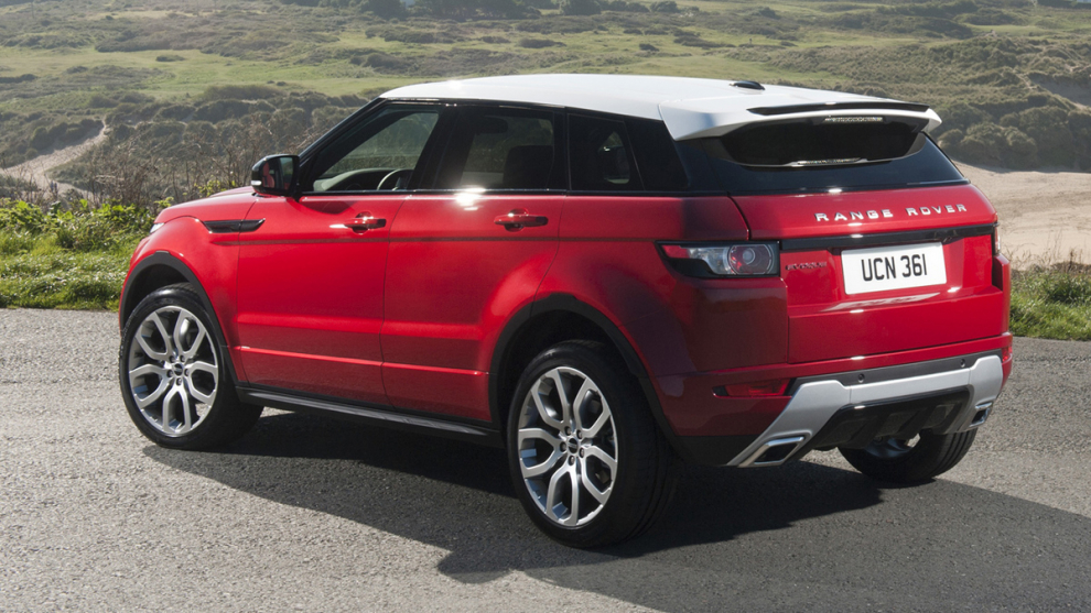  Land Rover Range Rover Evoque