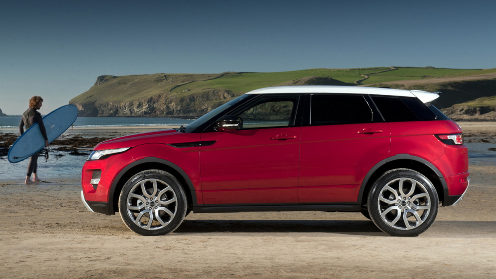  Land Rover Range Rover Evoque