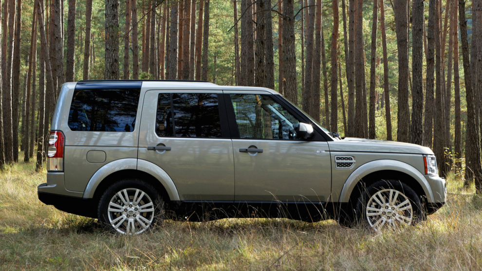  Land Rover Discovery 4