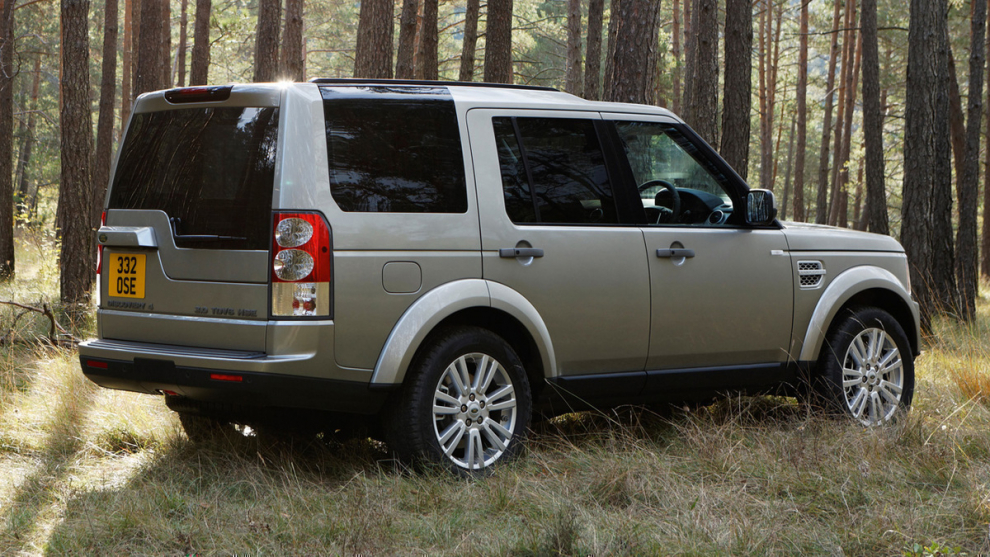  Land Rover Discovery 4